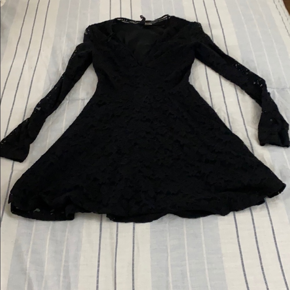 Petite Black Dress
